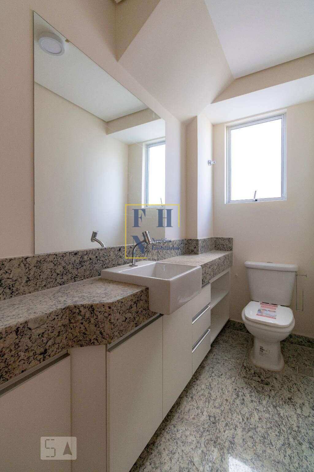 Apartamento 1 Quarto à Venda nos Funcionários em Belo Horizonte