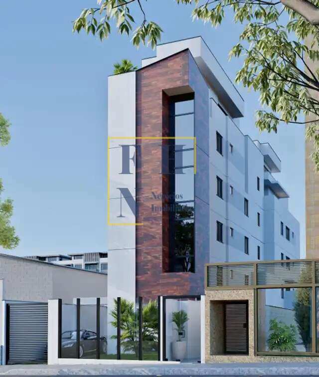 Apartamento 1 Quarto à Venda no Cruzeiro em Belo Horizonte