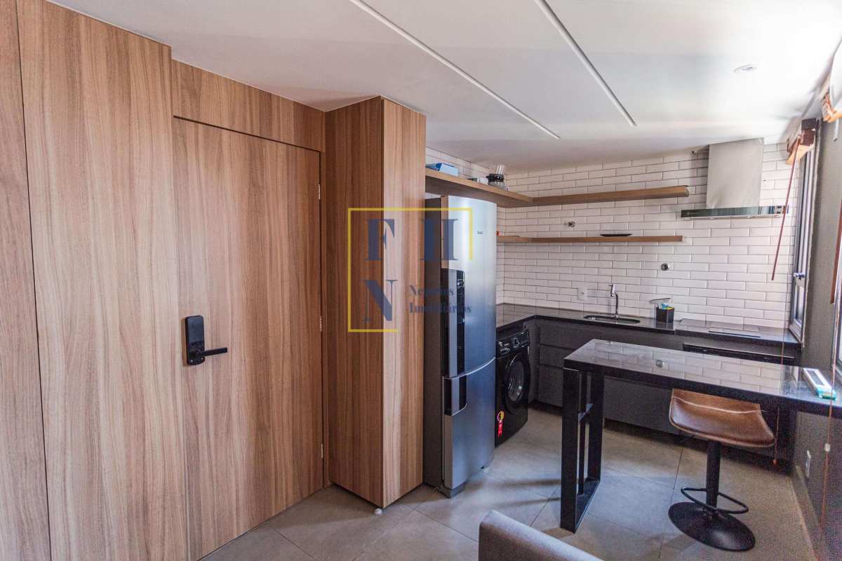 Apartamento 1 Quarto à Venda nos Funcionários em Belo Horizonte