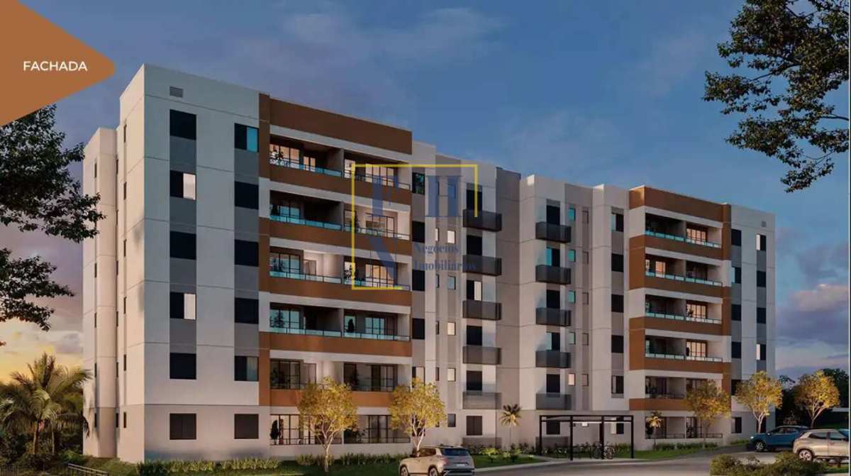 Apartamento 1 Quarto à Venda no Paquetá em Belo Horizonte