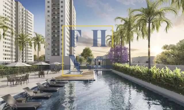 - Apartamento 1 Quarto à Venda no Parque Industrial de Betim em Betim
