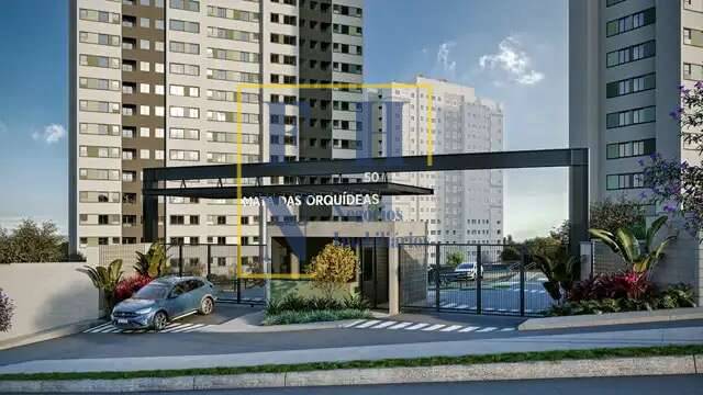 Apartamento à venda com 1 quarto, 46.17m² - Bandeirantes,Contagem