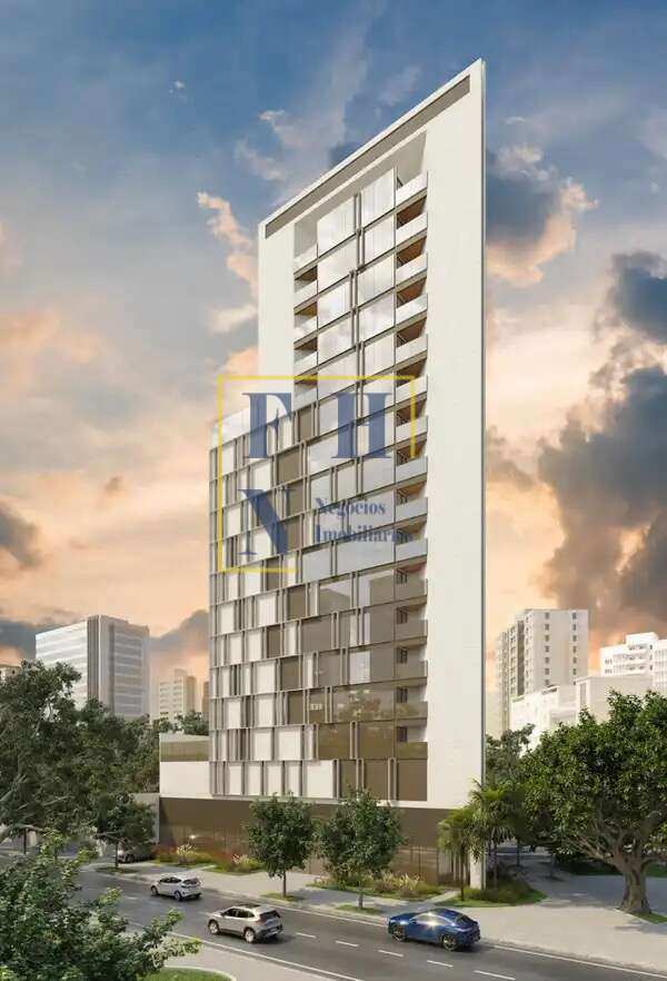 Apartamento 1 Quarto à Venda no Santo Agostinho em Belo Horizonte