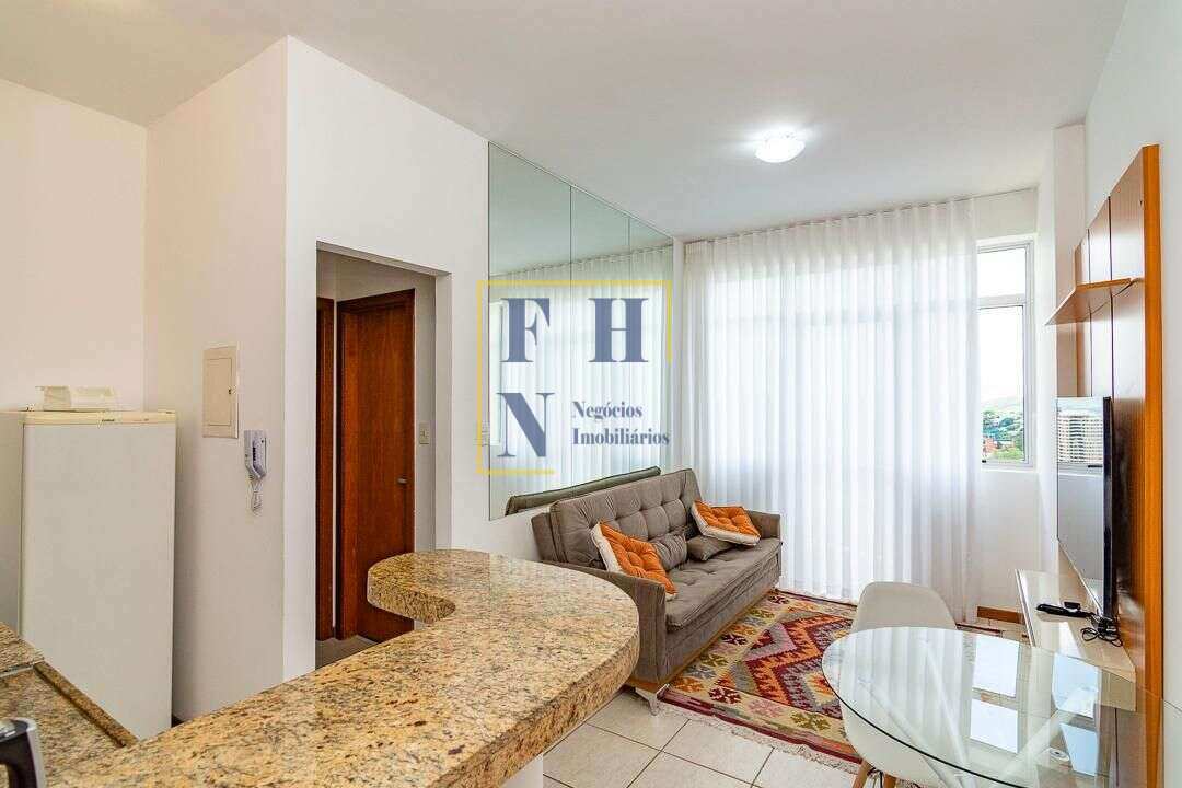  - Apartamento 1 Quarto à Venda no Vale do Sereno em Nova Lima