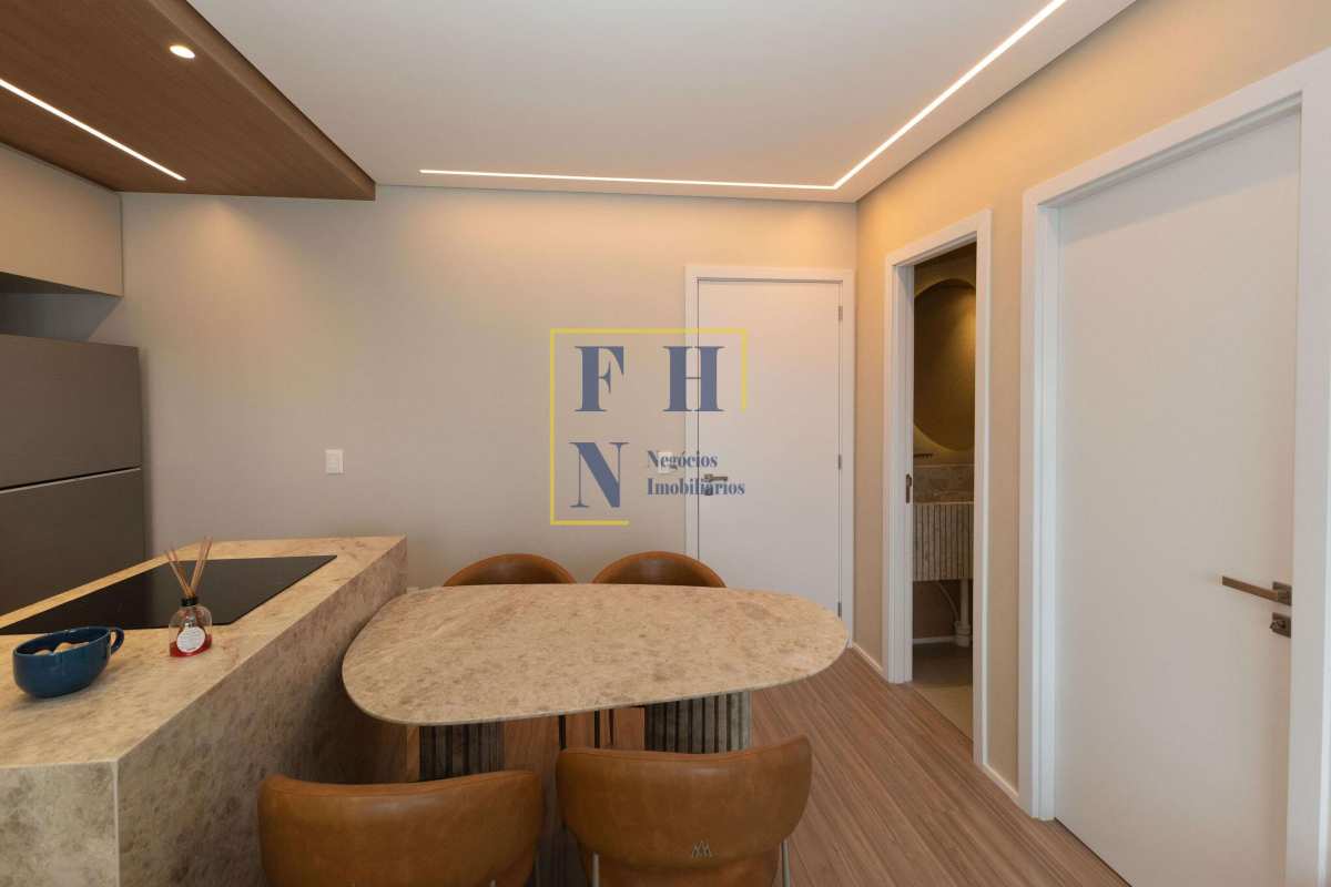 Apartamento à venda com 1 quarto, 55.00m² - Vila da Serra,Nova Lima