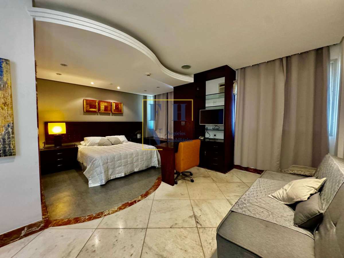 Apartamento à venda com 1 quarto, 32.00m² - Vila da Serra,Nova Lima
