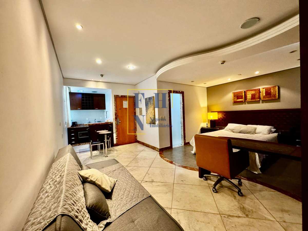 Apartamento à venda com 1 quarto, 32.00m² - Vila da Serra,Nova Lima
