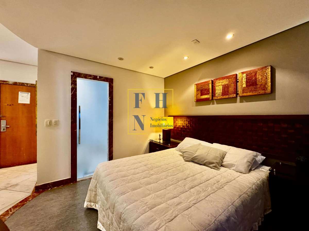 Apartamento à venda com 1 quarto, 32.00m² - Vila da Serra,Nova Lima