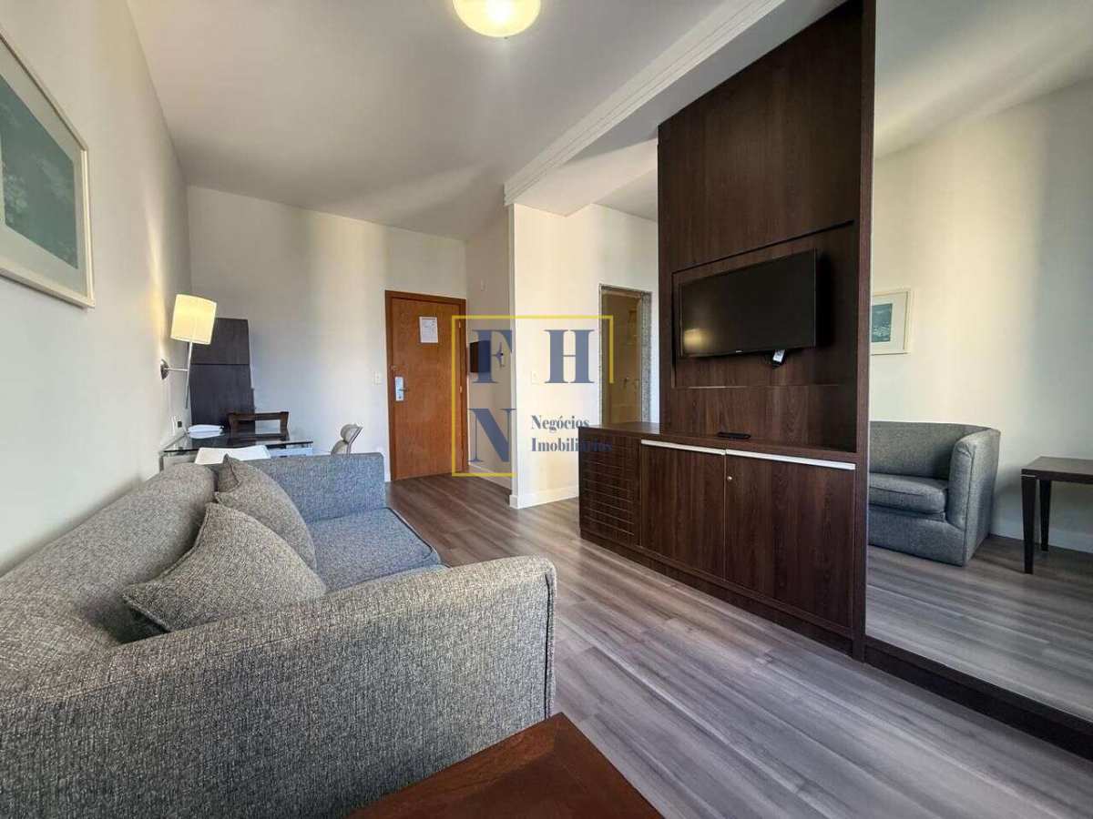 Apartamento à venda com 1 quarto, 33.00m² - Vila da Serra,Nova Lima