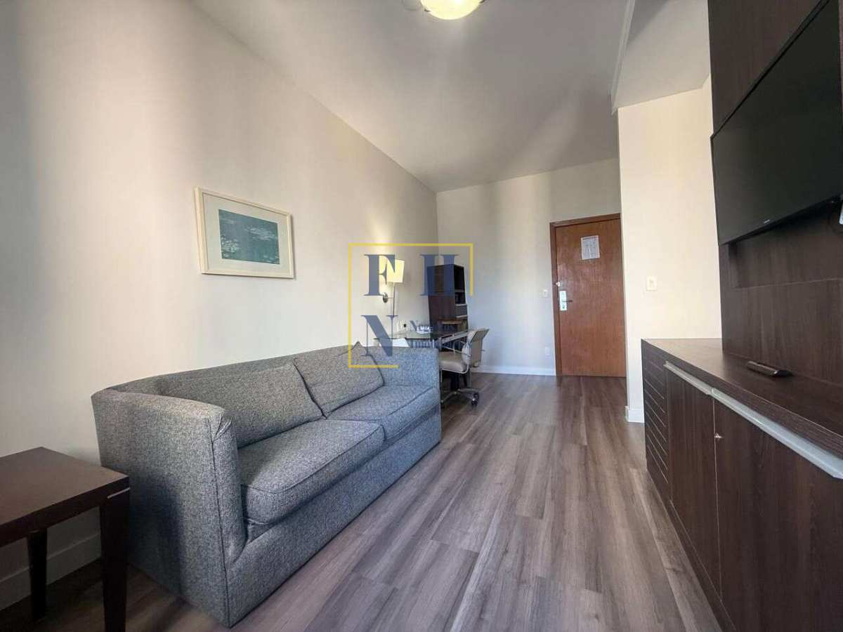Apartamento à venda com 1 quarto, 33.00m² - Vila da Serra,Nova Lima