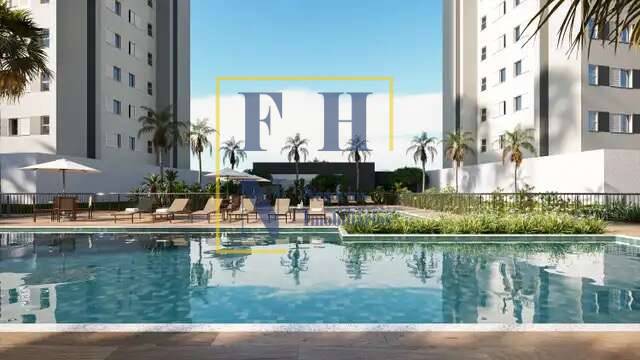 Apartamento à venda com 2 quartos, 52.58m² - Cabral,Contagem
