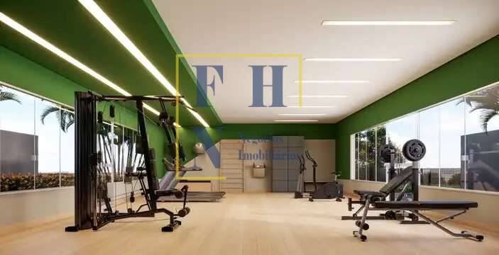 Apartamento à venda com 2 quartos, 52.58m² - Cabral,Contagem