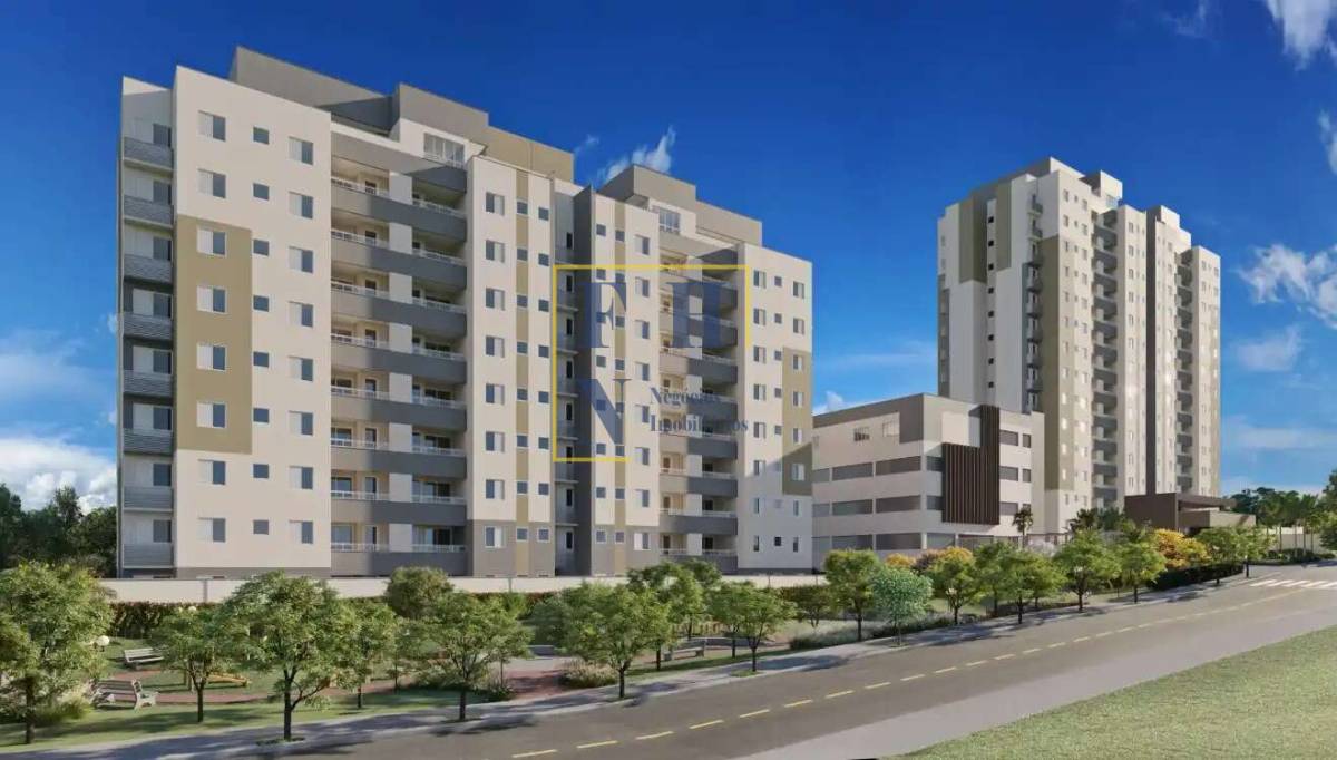 Apartamento 2 Quartos à Venda no Ouro Preto em Belo Horizonte
