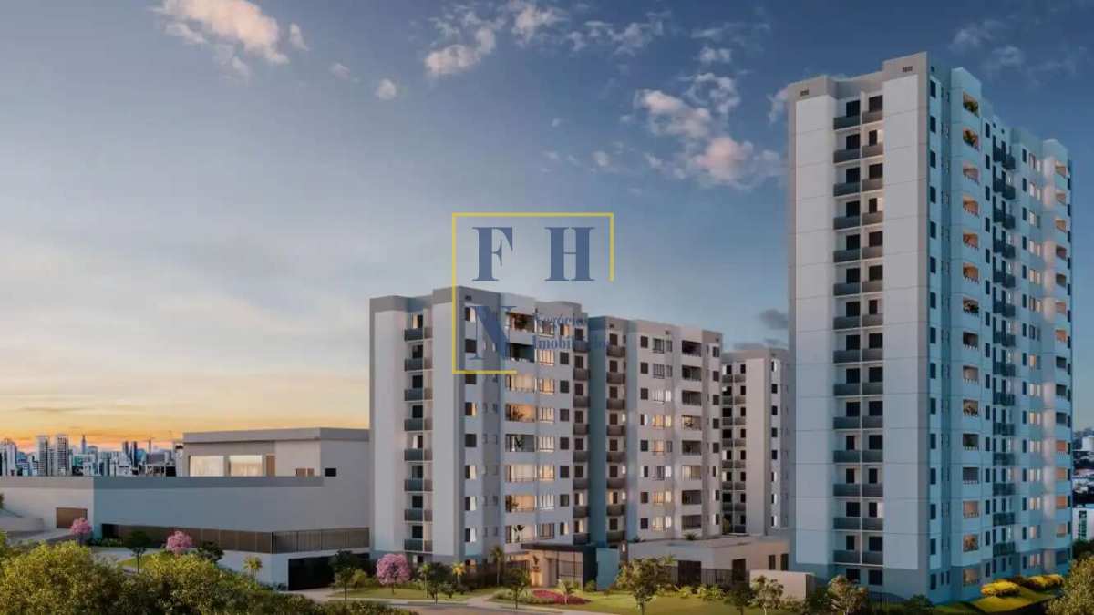 Apartamento 2 Quartos à Venda no Paquetá em Belo Horizonte