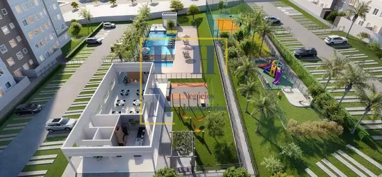 - Apartamento 2 Quartos à Venda no Perobas em Contagem