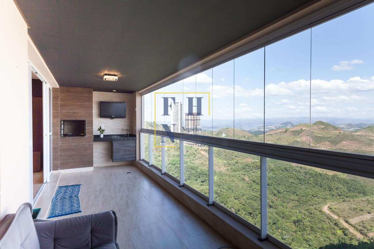 Apartamento à venda com 2 quartos, 137.00m² - Vila da Serra,Nova Lima