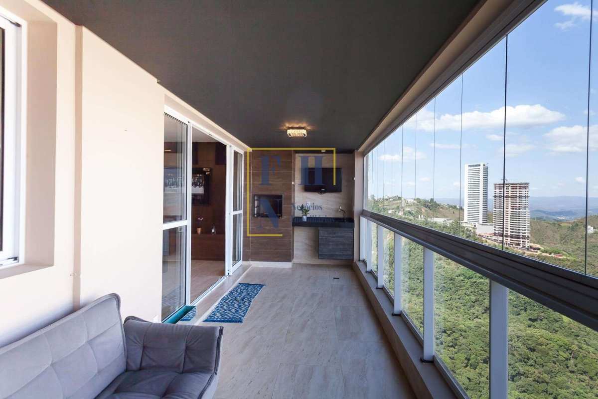 Apartamento à venda com 2 quartos, 137.00m² - Vila da Serra,Nova Lima