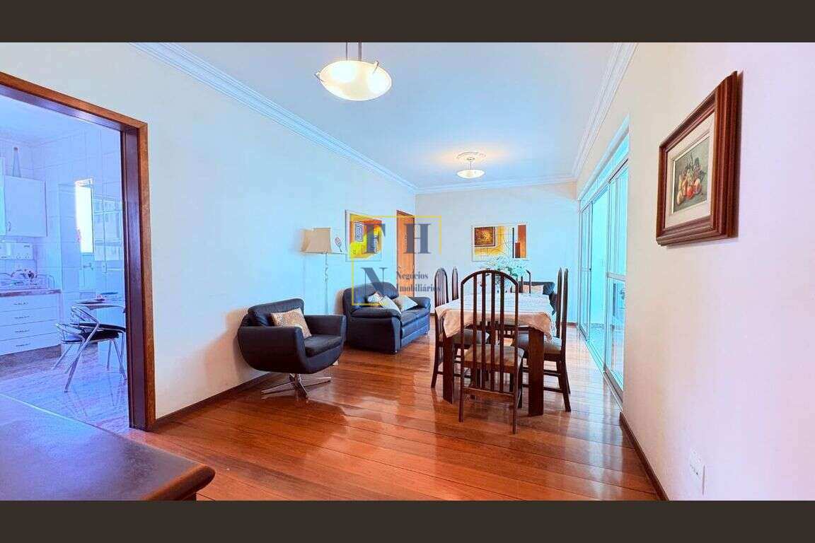 - Apartamento 3 quartos à venda em Cidade Nova, BH – 144m², closet, varanda, 2 vagas