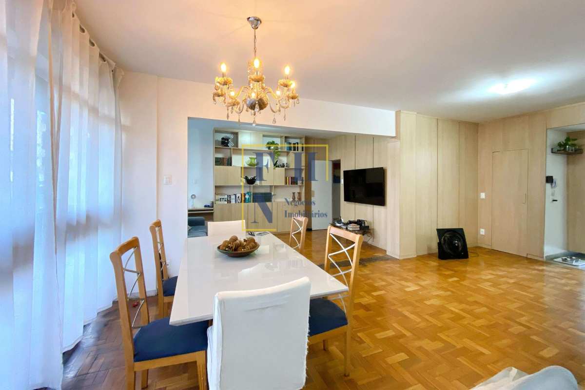 Apartamento 3 Quartos à Venda nos Funcionários em Belo Horizonte