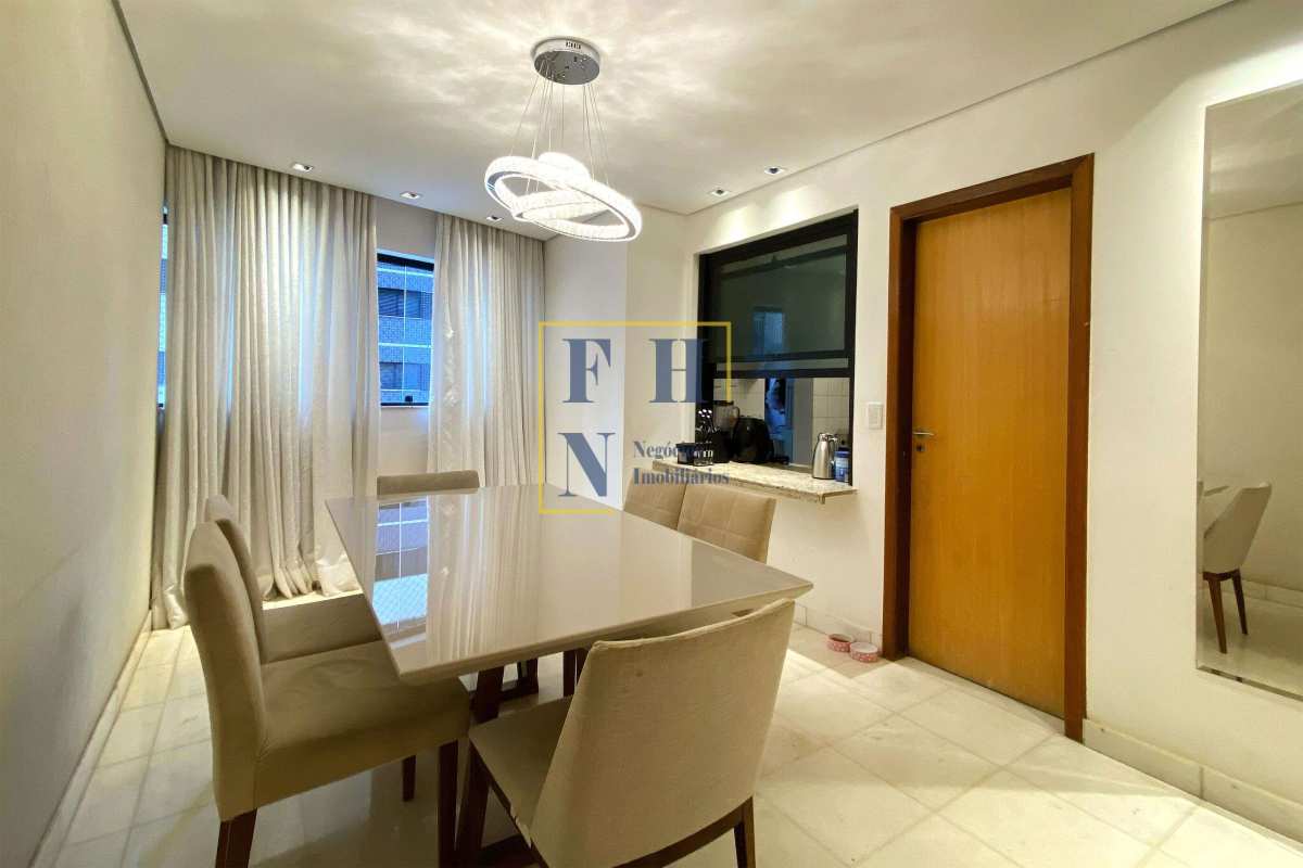 Apartamento à venda com 3 quartos, 87.00m² - Vila da Serra,Nova Lima