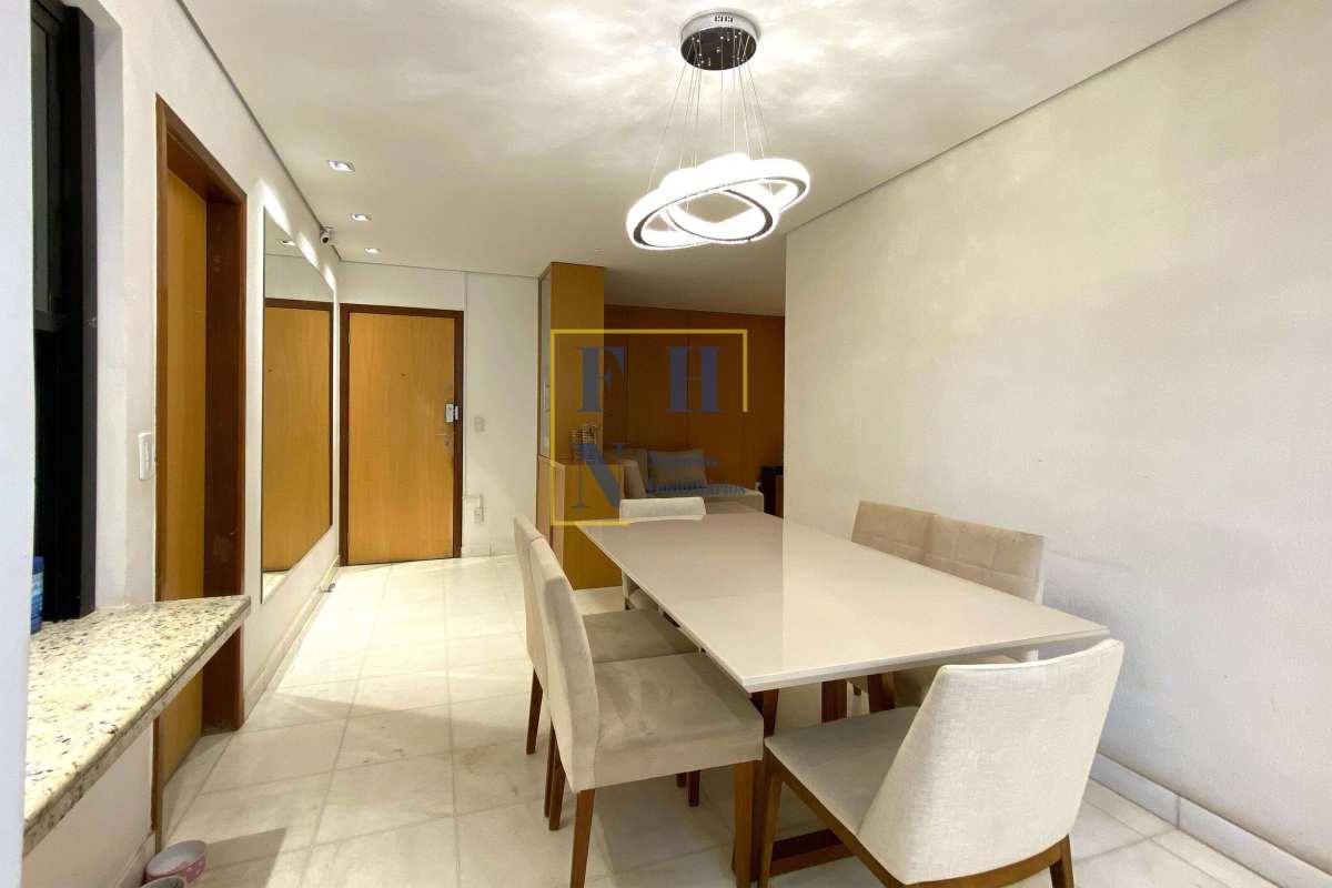 Apartamento à venda com 3 quartos, 87.00m² - Vila da Serra,Nova Lima