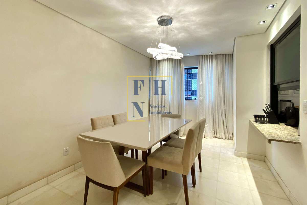 Apartamento à venda com 3 quartos, 87.00m² - Vila da Serra,Nova Lima
