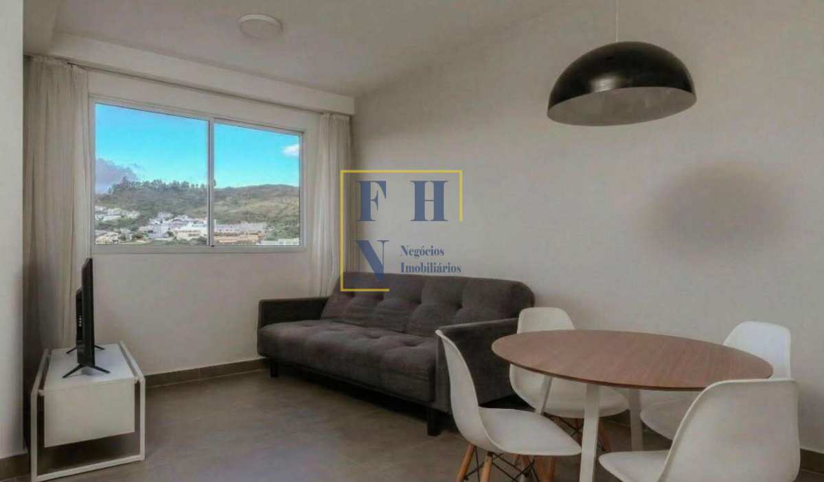 Apartamento à venda com 3 quartos, 87.00m² - Vila da Serra,Nova Lima