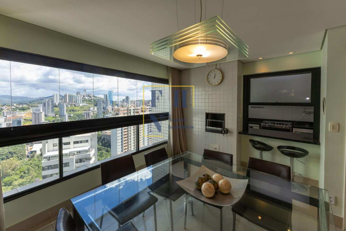 Apartamento à venda com 3 quartos, 134.00m² - Vila da Serra,Nova Lima
