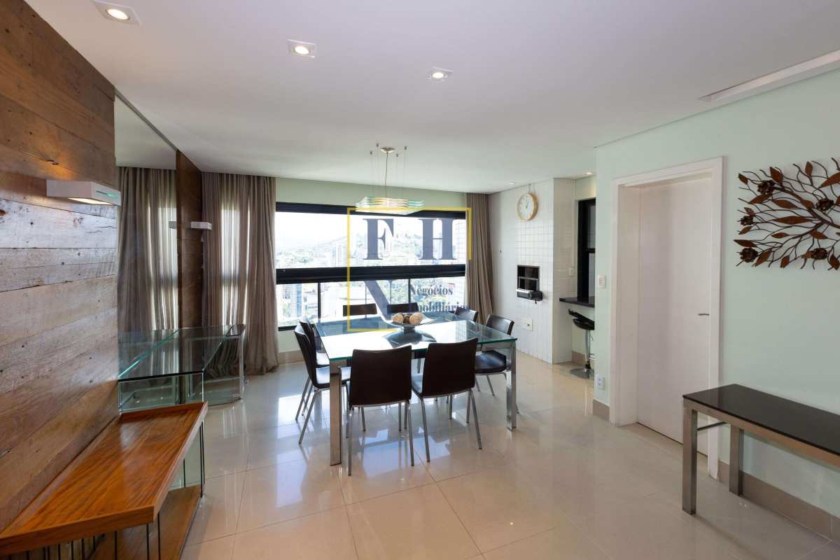 Apartamento à venda com 3 quartos, 134.00m² - Vila da Serra,Nova Lima