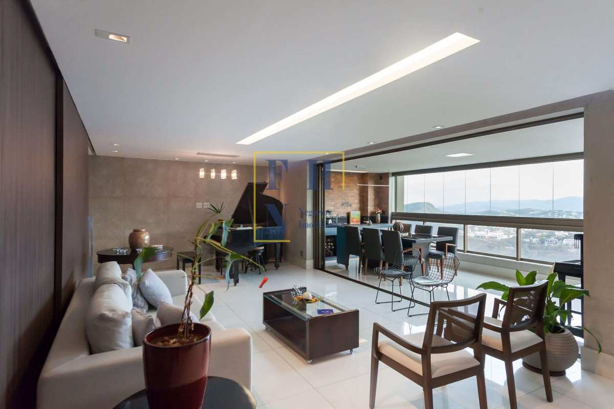 Apartamento à venda com 3 quartos, 201.00m² - Vila da Serra,Nova Lima