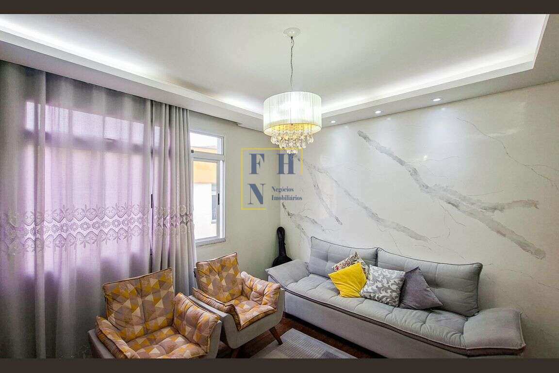 Apartamento à venda com 3 quartos, 100m² - Cidade Nova,Belo Horizonte
