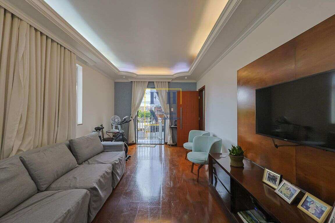 Apartamento à venda com 4 quartos, 120m² - Cidade Nova,Belo Horizonte