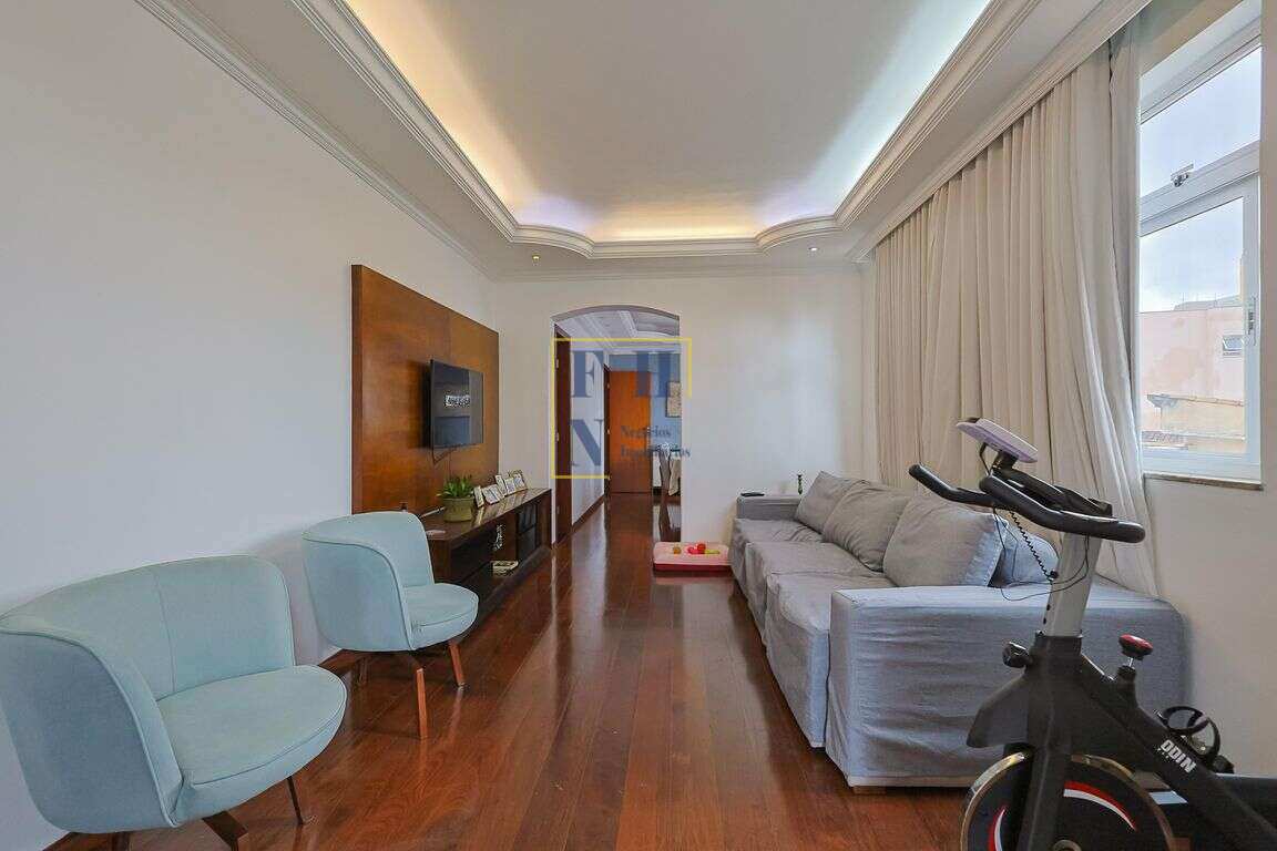 Apartamento à venda com 4 quartos, 120m² - Cidade Nova,Belo Horizonte