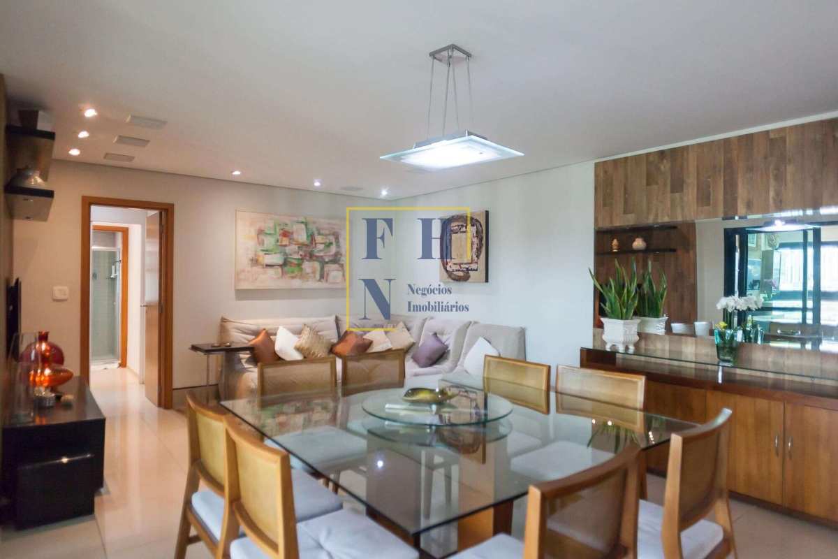 Apartamento à venda com 4 quartos, 134.00m² - Vila da Serra,Nova Lima