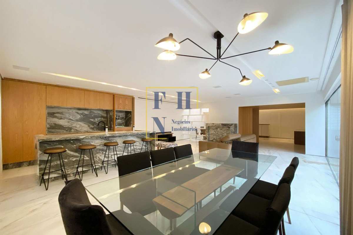 Apartamento à venda com 4 quartos, 303.00m² - Vila da Serra,Nova Lima