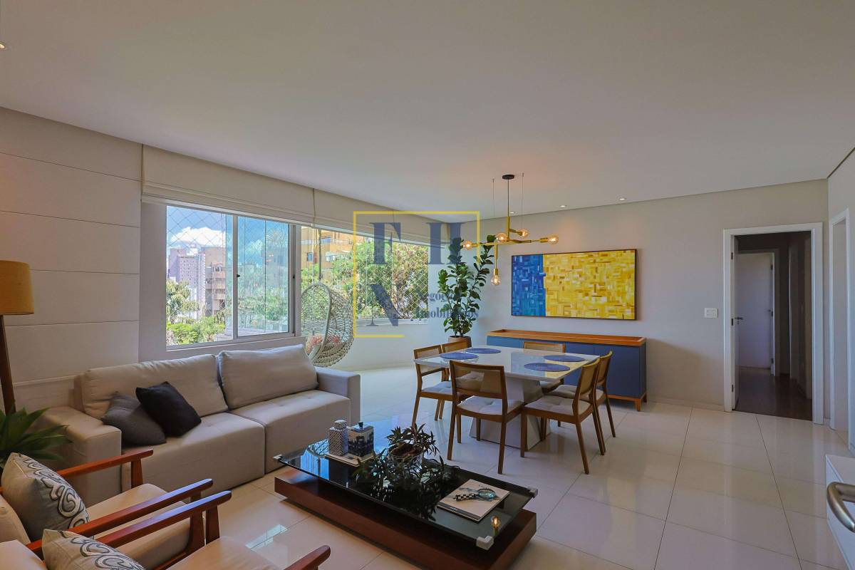 Apartamento à venda com 3 quartos, 118m² - Buritis,