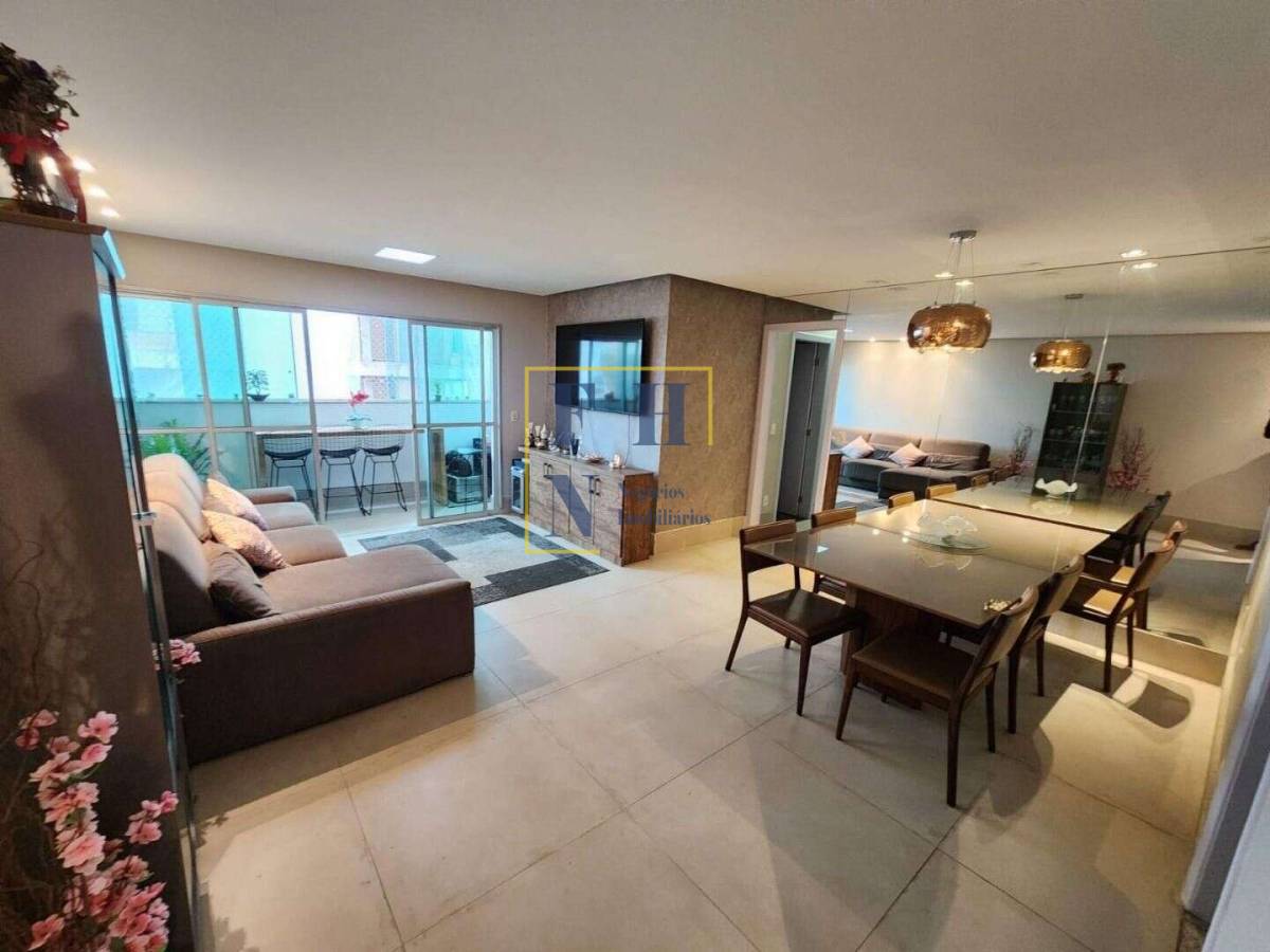Apartamento à venda com 4 quartos, 106m² - Buritis,