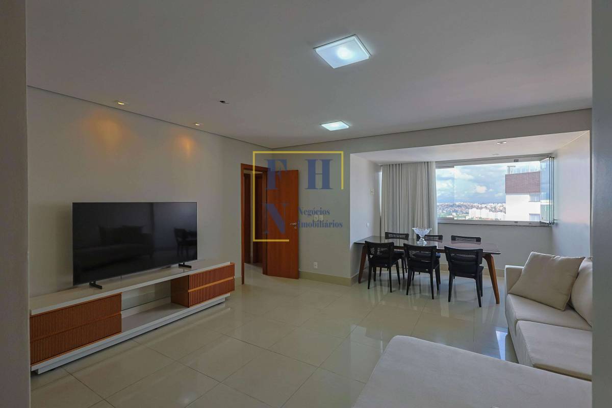 Apartamento à venda com 3 quartos, 90m² - Buritis,
