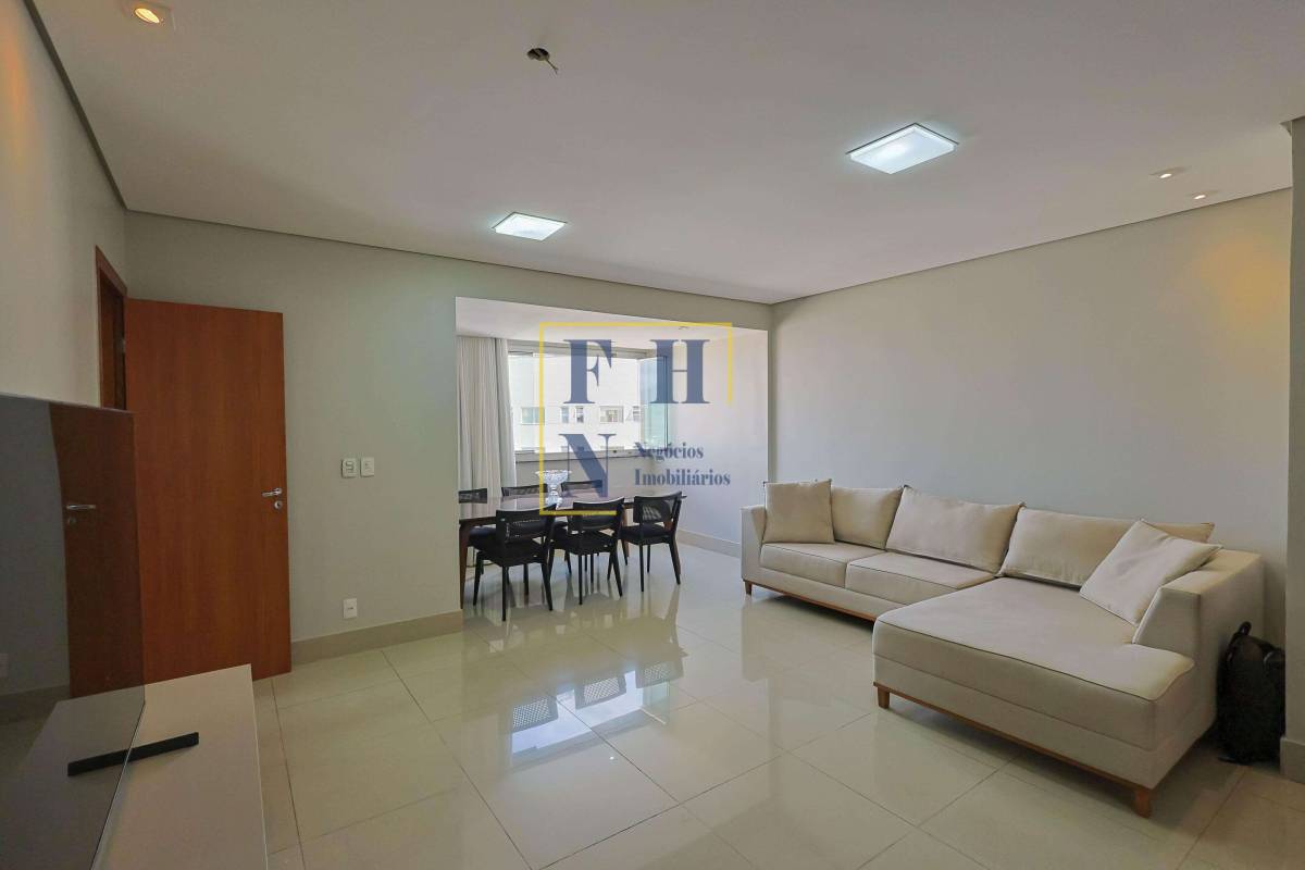 Apartamento à venda com 3 quartos, 90m² - Buritis,