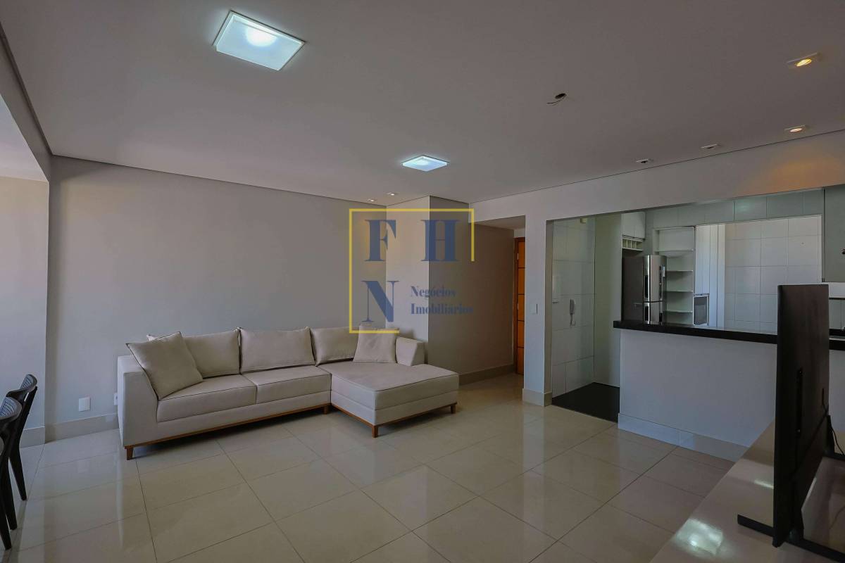 Apartamento à venda com 3 quartos, 90m² - Buritis,
