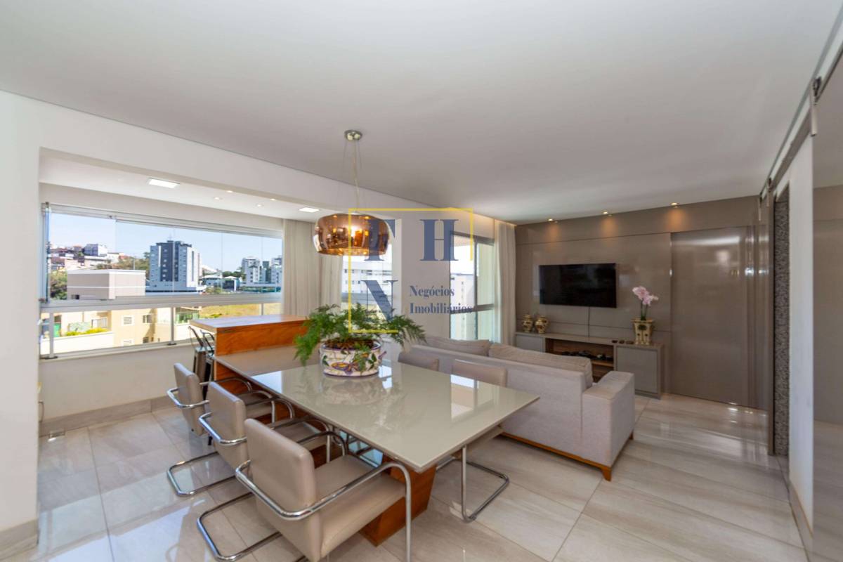 Apartamento à venda com 3 quartos, 89m² - Buritis,