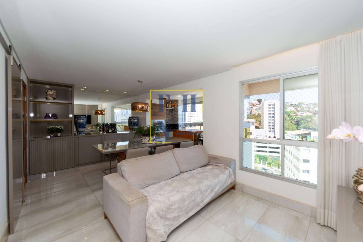 Apartamento à venda com 3 quartos, 89m² - Buritis,