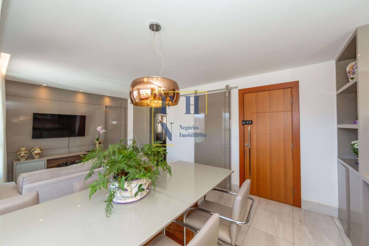 Apartamento à venda com 3 quartos, 89m² - Buritis,