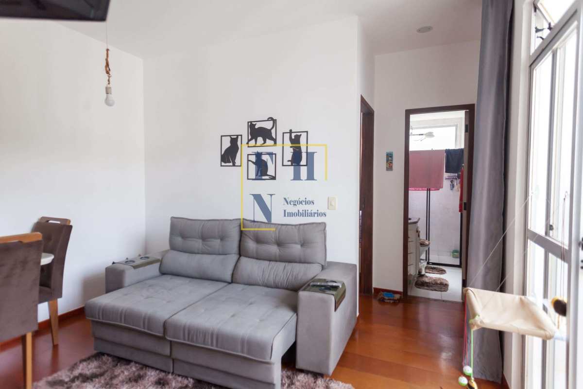 Apartamento 2 Quartos à Venda no Buritis em Belo Horizonte