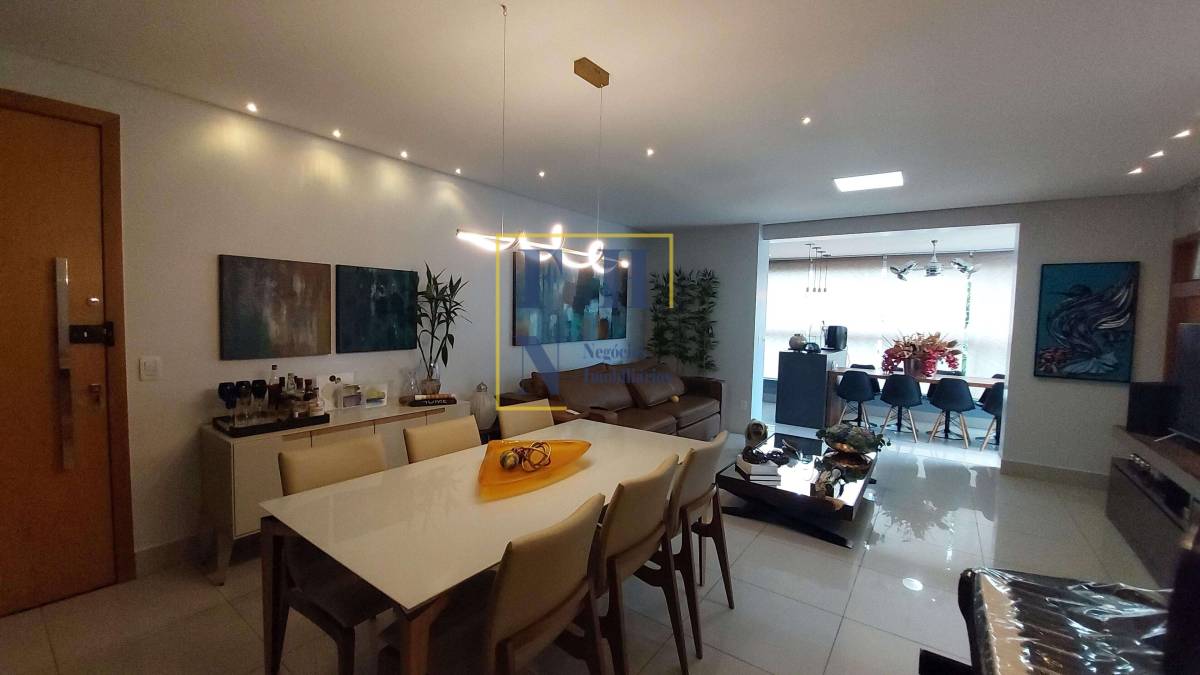 Apartamento à venda com 4 quartos, 120m² - Buritis,