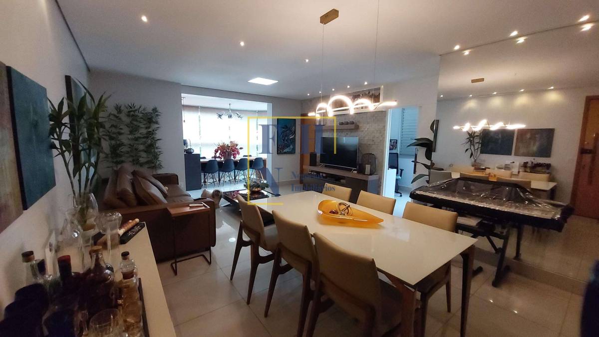 Apartamento à venda com 4 quartos, 120m² - Buritis,