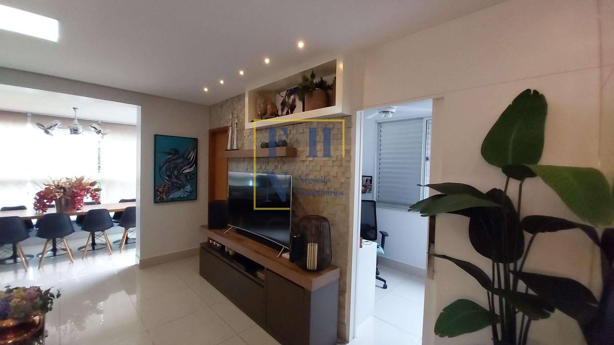 Apartamento à venda com 4 quartos, 120m² - Buritis,