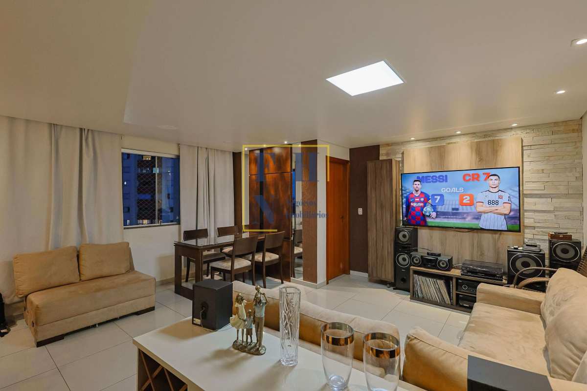 Apartamento à venda com 3 quartos, 95m² - Buritis,Belo Horizonte