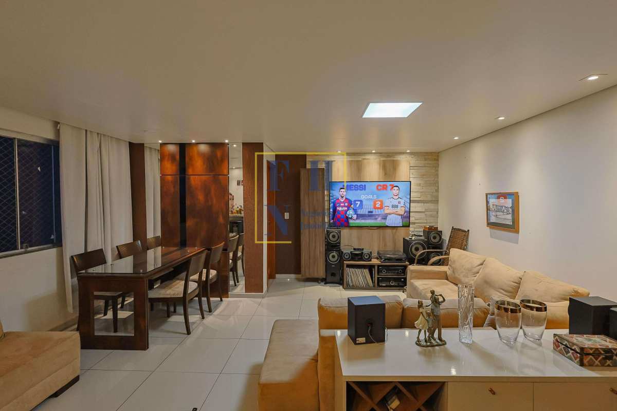 Apartamento à venda com 3 quartos, 95m² - Buritis,Belo Horizonte