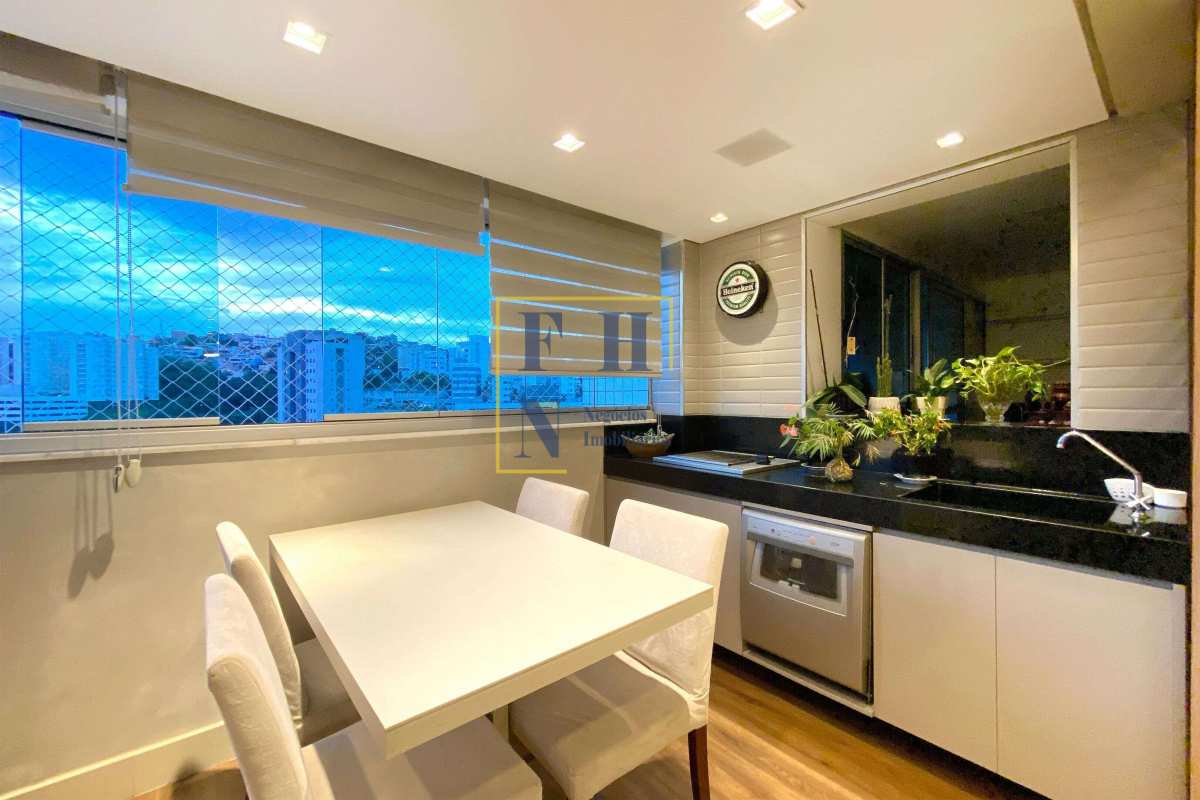 Apartamento à venda com 3 quartos, 122m² - Buritis,Belo Horizonte